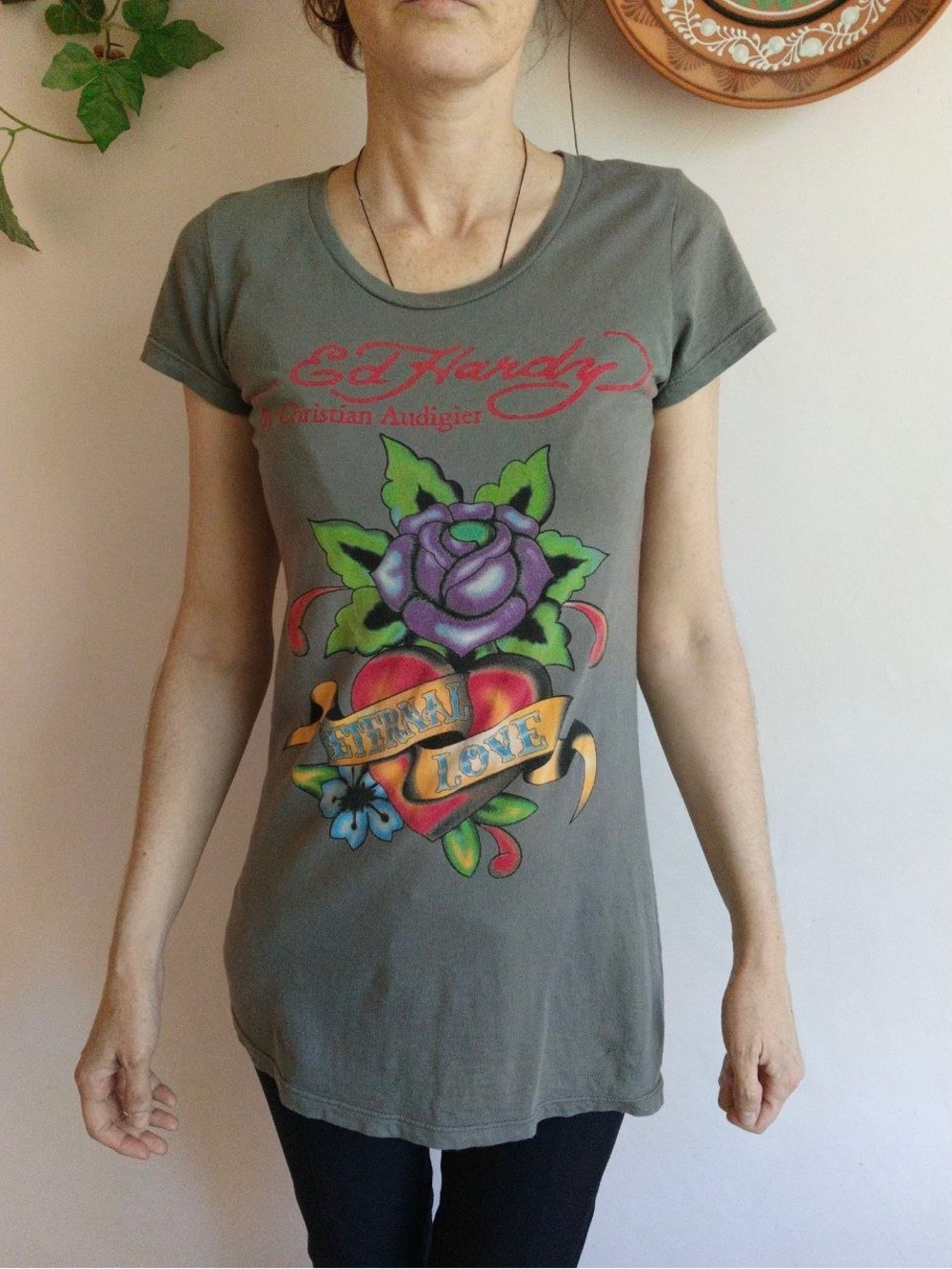 Top Ed Hardy by Christian Audigier